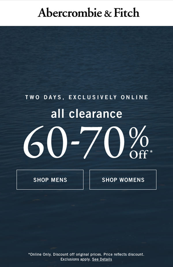 Email design for 50% off throughout the store. Below the offer lockup, there are images of products for sale on the website shown in images posted by social media influencers,website product page photos, and flat lays. The backgrounds of all these images have been retouched to feel like they're in the same space.